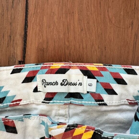 Ranch Dress'n by Fallon Taylor Western Rodeo Flare - Picture 4 of 4